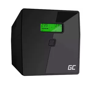 Источник беcперебойного питания UPS Green Cell 1000VA 600W Power Proof