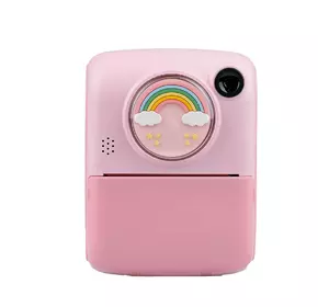 Фотоаппарат детский аккумуляторный для фото и видео Full HD, камера мгновенной печати Yimi X17