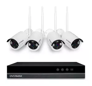 Комплект видеонаблюдения OVERMAX Camspot NVR 6.0 FullHD