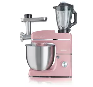 Кухонный комбайн 1500 Вт розовый HEINRICH'S HKM 8083 ROSA
