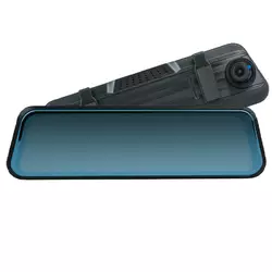 Видеорегистратор зеркало с камерой заднего вида Touch Screen Super FULL HD парктроник Vechicle Blackbox DVR